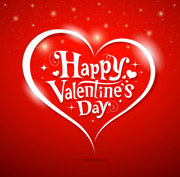 Beautiful-Valentine's-day-Heart-image-&-Typography