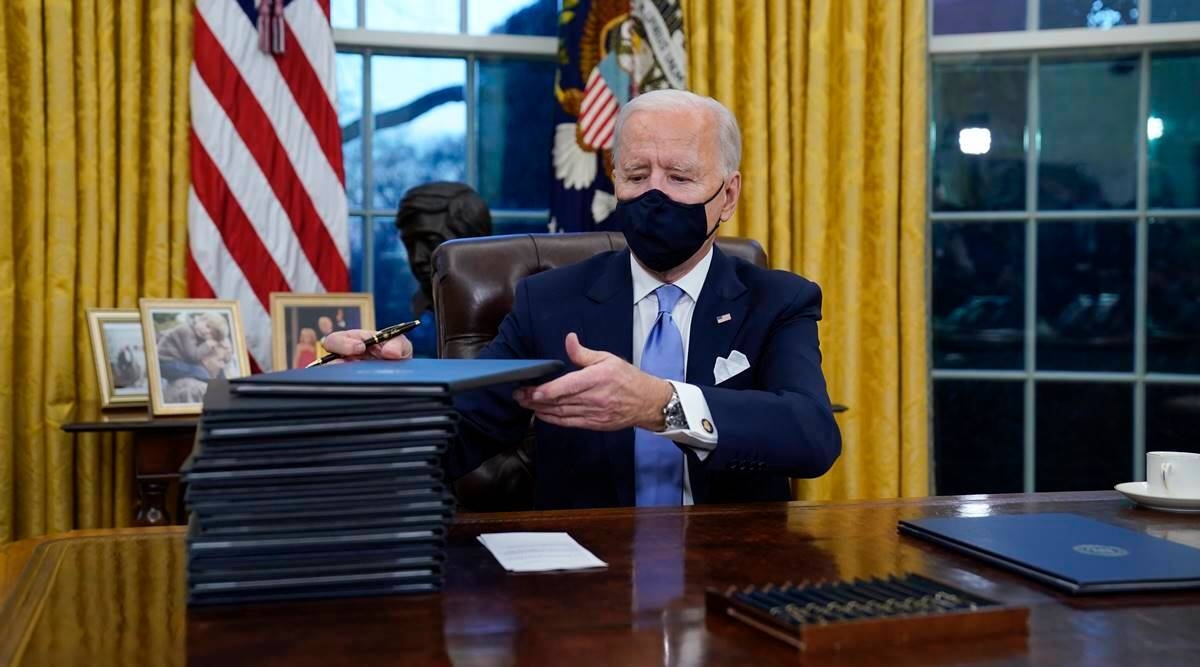 List Update: Executive Orders and Actions alreadly put into place by Joe Biden