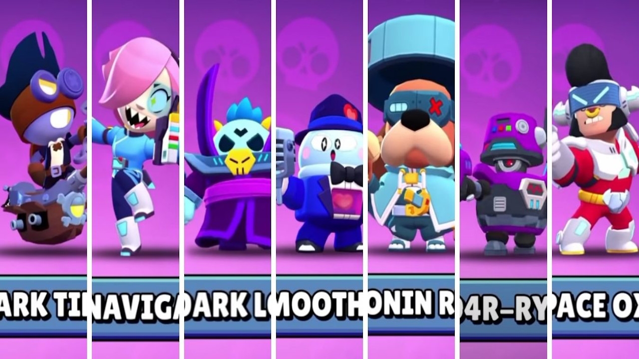 Brawl Stars How to Get All of The New Skins – Starr Force