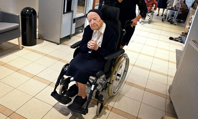 Who is Sister André - Europe's oldest person, a 117-year-old French nun, survives COVID-19