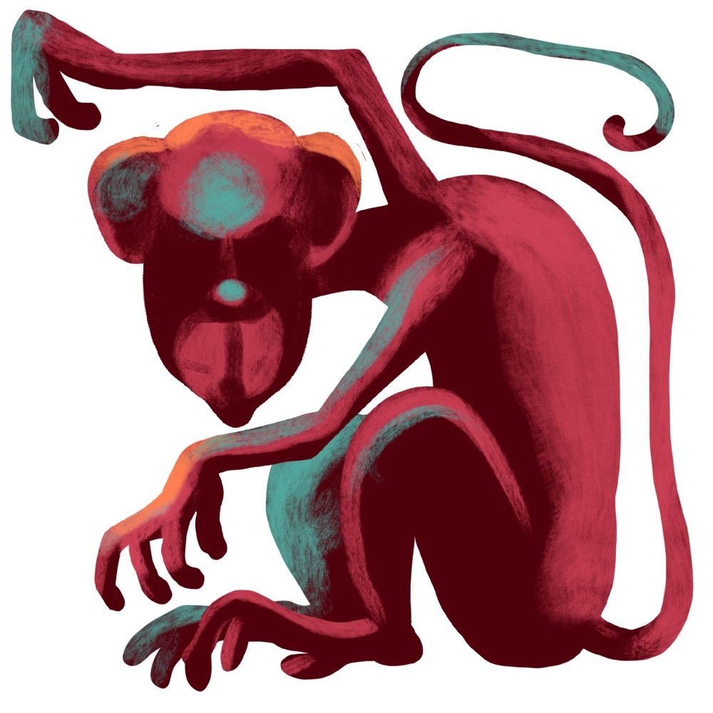 Monkeys are set to have a year of opportunity and good fortune. Illustration: Adolfo Arranz 
