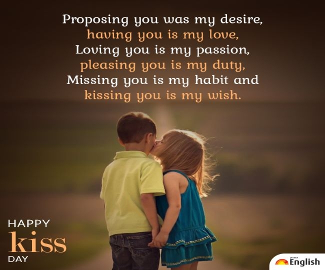 Happy KISS DAY: Date &Time, Significance, Best Wishes, Messages and Great Quotes