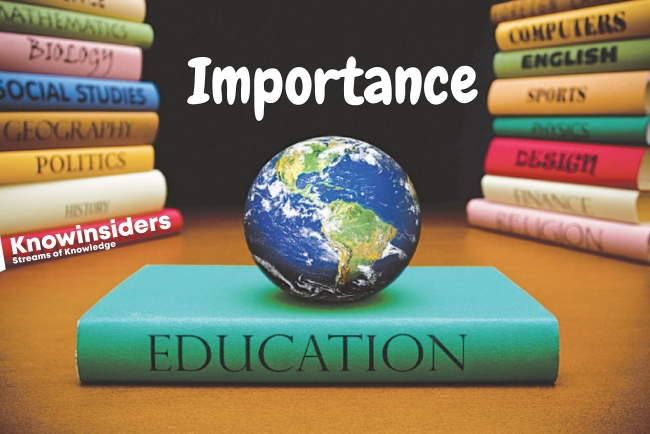 What Is The Importance of Education In The Modern World