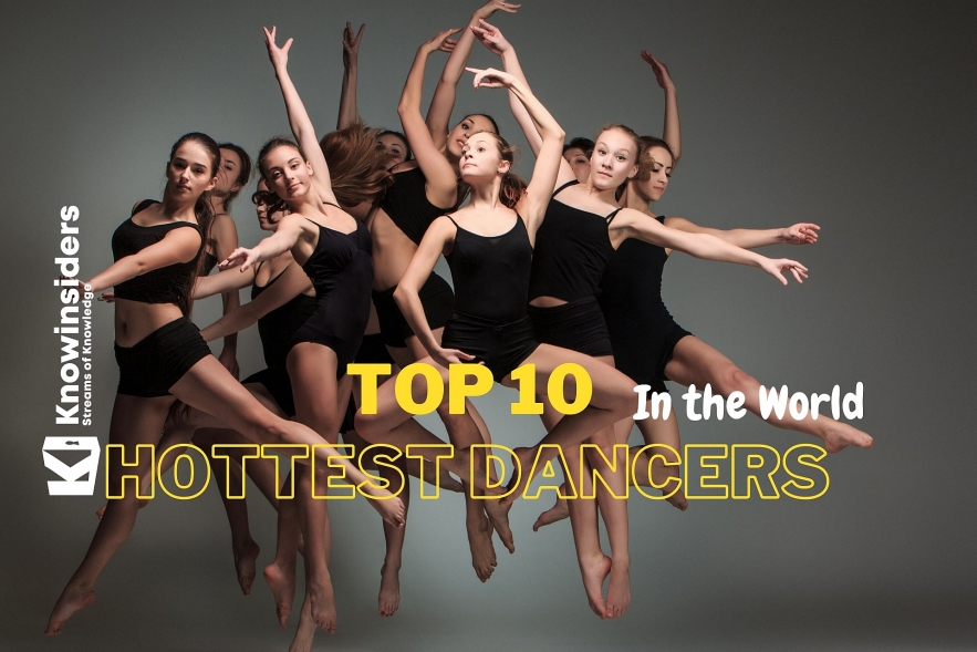 Top 10 Most Beautiful & Hottest Female Dancers in The World 2022/2023