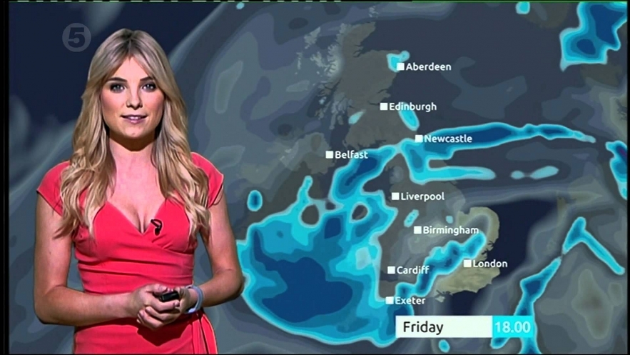 Top 10 Hottest Young Weather Girls on UK TV 2022/2023