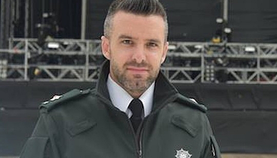He’s been likened to Ben Affleck (Picture: Police Service of Northern Ireland)