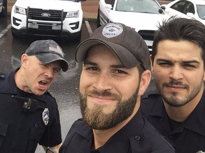 Top 10 Most Handsome Police Officers on Social Media around the World
