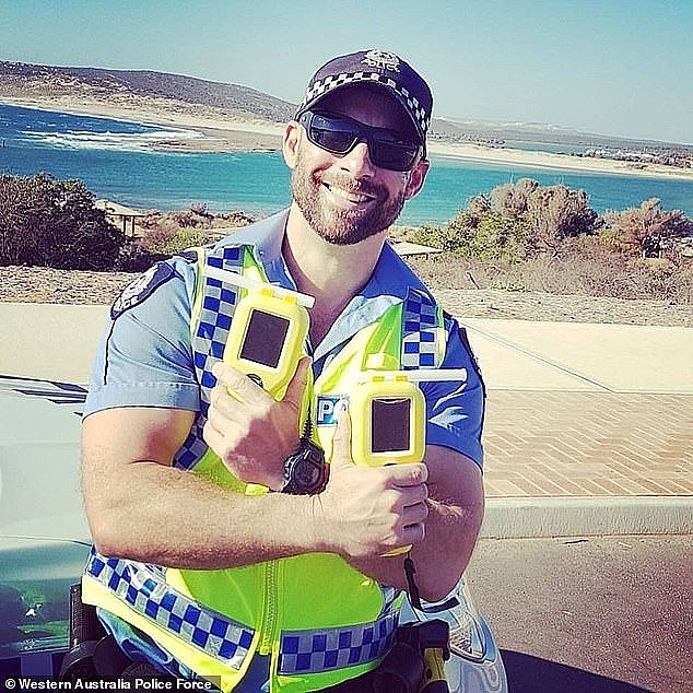 Top 10 Most Handsome Police Officers in the World on Social Media