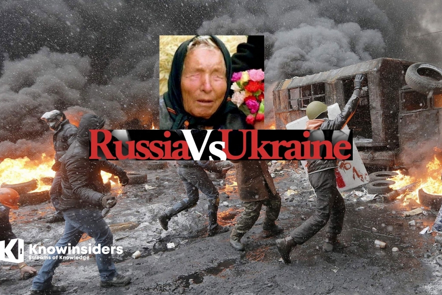 Baba Vanga’s prediction about the war between Russia and Ukraine?