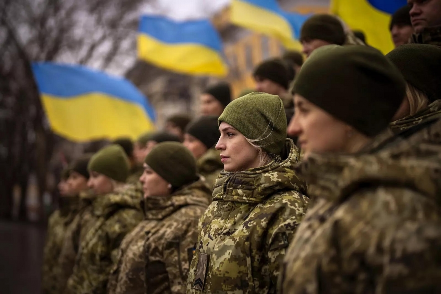 Most Beautiful Ukrainian Girls in Army