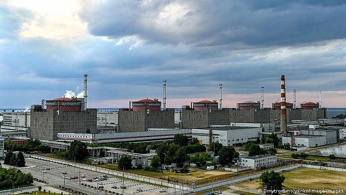 What is the Ukraine’s Largest Nuclear Plant with 6 Reactors