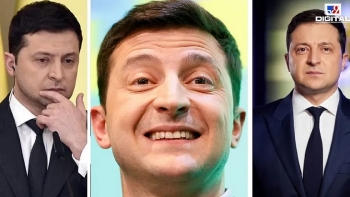 2025 Astrological Predictions for Pre. Ukrainian Zelenskyy Under Aquarius