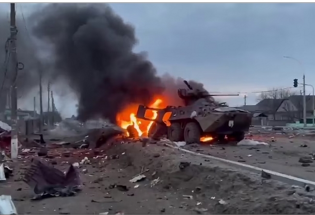 intense fighting in kyiv ukraine russian troops closer surround updated