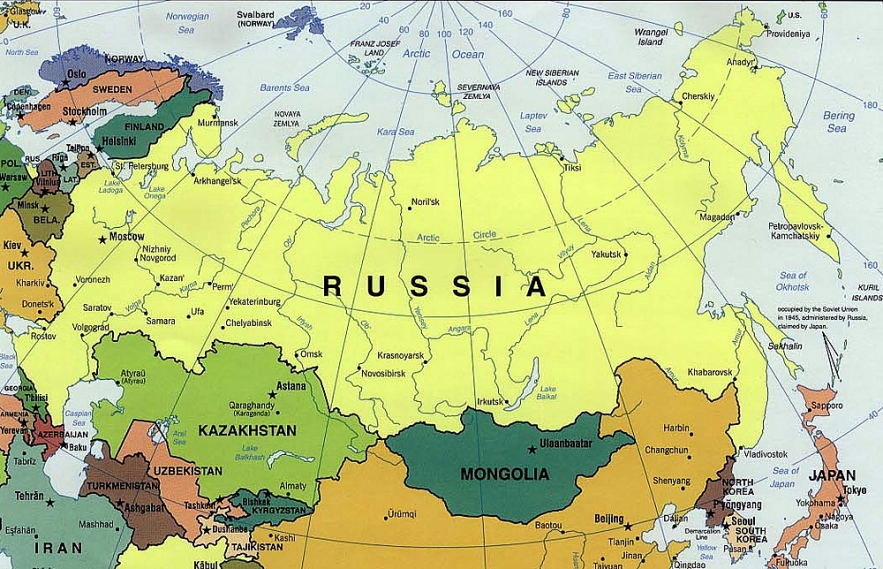 Qu'est-il advenu des 15 républiques de l'ancienne Union soviétique (URSS) ?