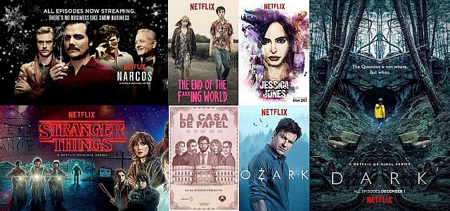 Top 30 Best Original Series on Netflix During a Decate