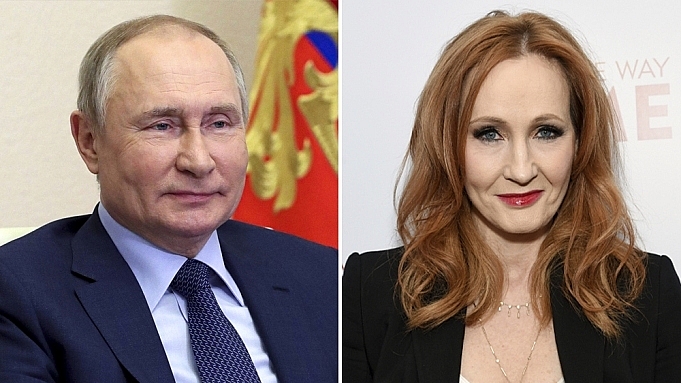 Vladimir Putin and JK Rowling Talk About ‘Cancel Culture’