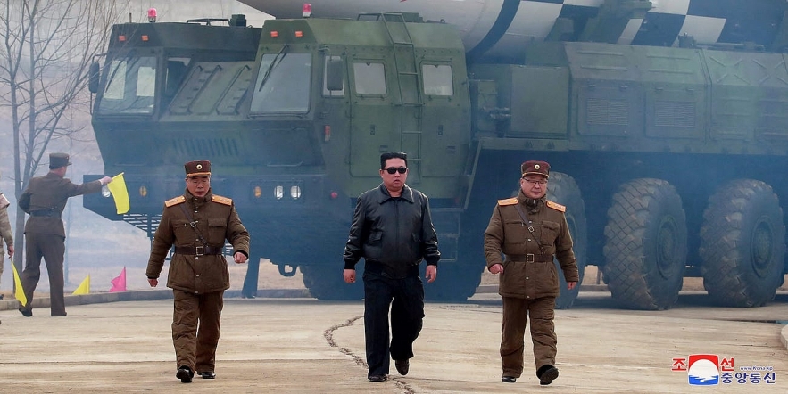 Watch Bizarre Video of Kim Jong-un Stars in Hollywood-Style for 'Monster' Missile Launch