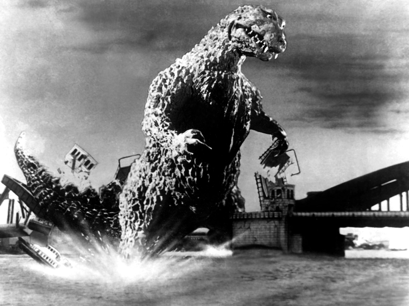 GODZILLA, (aka GOJIRA), Godzilla, 1954