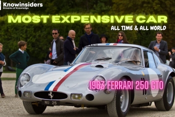 1963 Ferrari 250 GTO - Most Expensive Car in the World of All Time