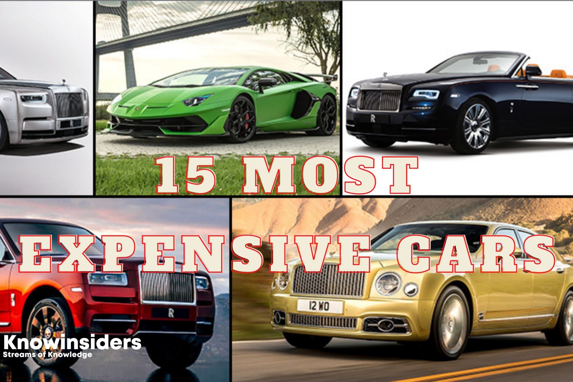 Top 15 Most Expensive Cars In The World 2021/2022