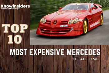 Top 10 Most Expensive Mercedes Cars of All Time