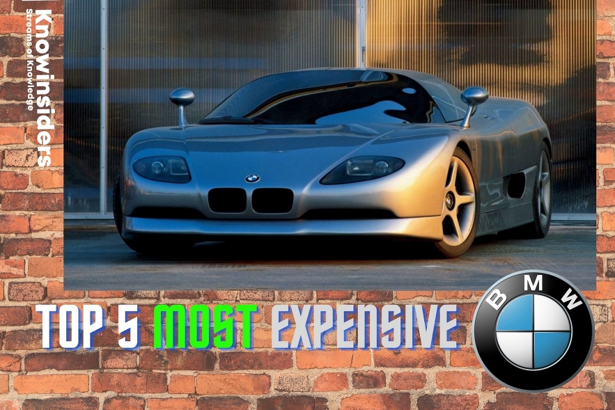Top 5 Most Expensive BMW Cars In History