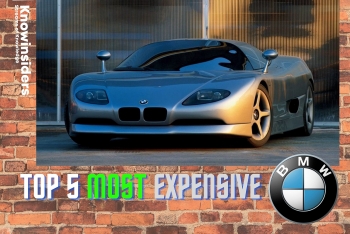 Top 5 BMW - Most Expensive Cars of All Time