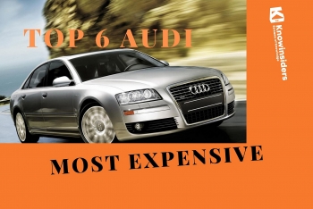 Top 6 Audi - Most Expensive Cars of All Time