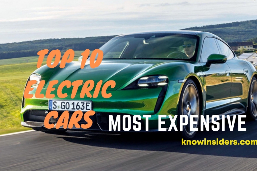 Top 10 Most Expensive Electric Cars in the World