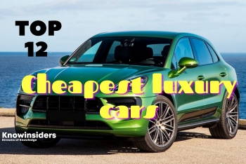 Top 12 Luxury Cars, But Most Cheapest in the World