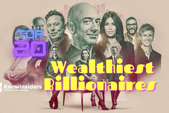 Top 20 Richest Billionaires In The World Right Now