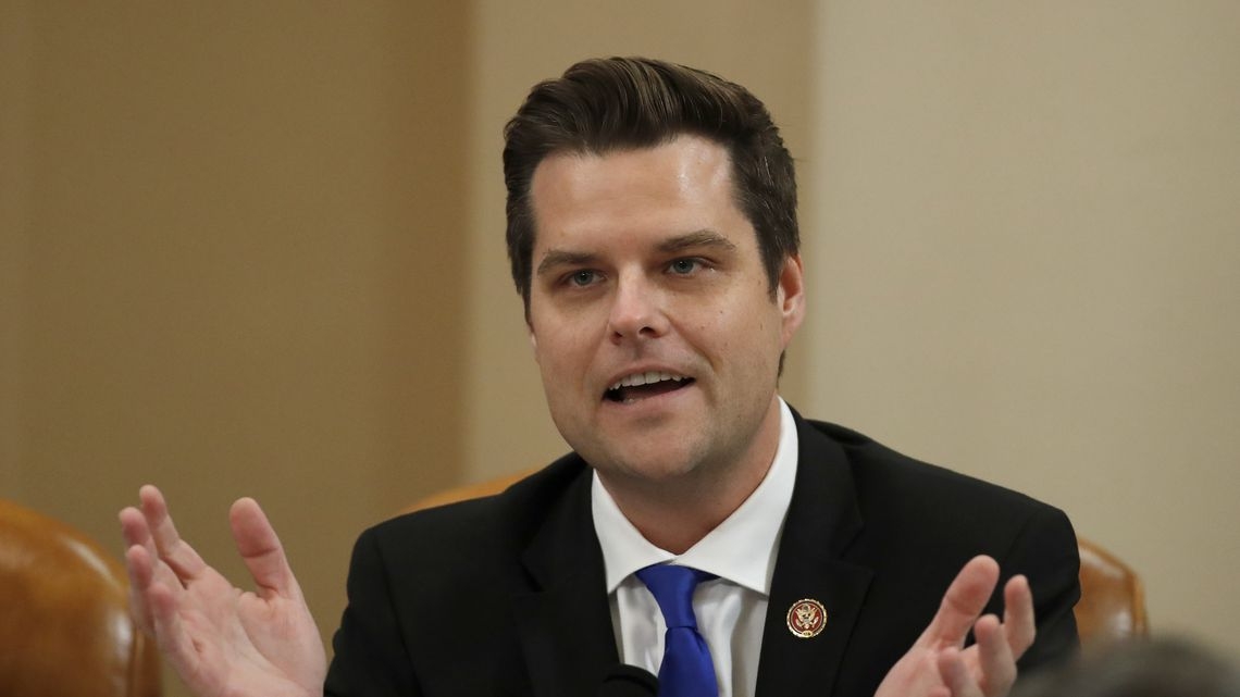 Who Is Matt Gaetz: Biography, Personal Life, Career And Family ...