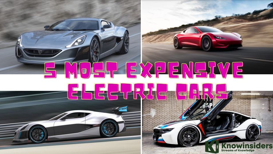 Top 5 Electric Cars - Most Expensive of All Time