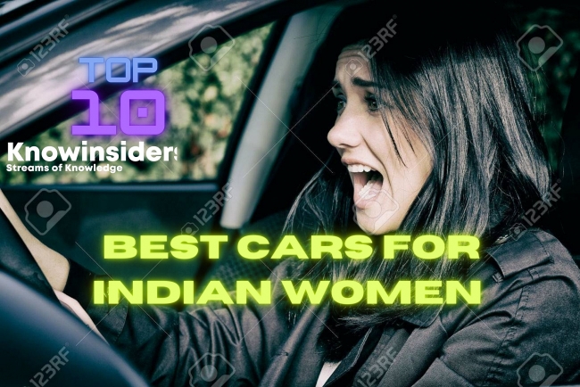 Top 10 Best Cars For Women In India