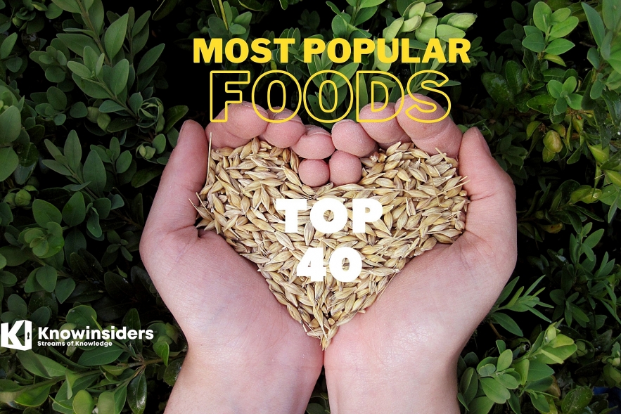 Top 40 Most Delicious Foods in The World