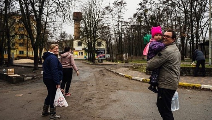 Where is Bucha Town, Ukraine: History, People, Map