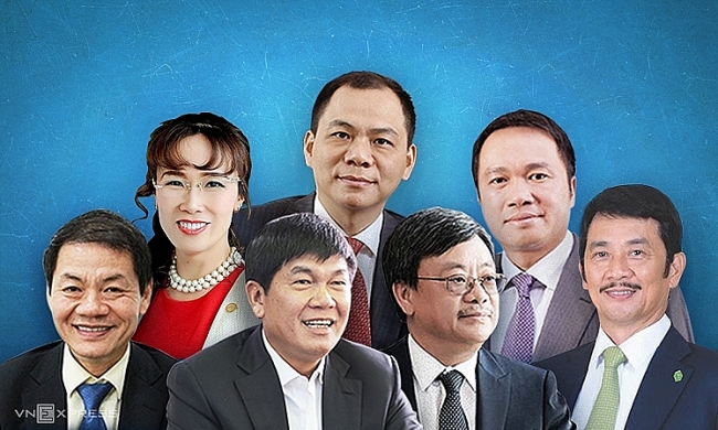 how many billionaires are there in vietnam 2023 top 6 richest vietnamese