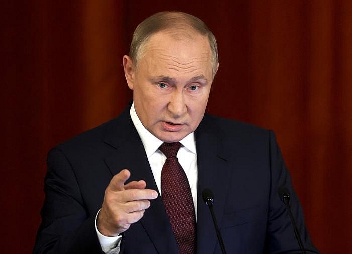 President Putin said about Bucha Massacre 