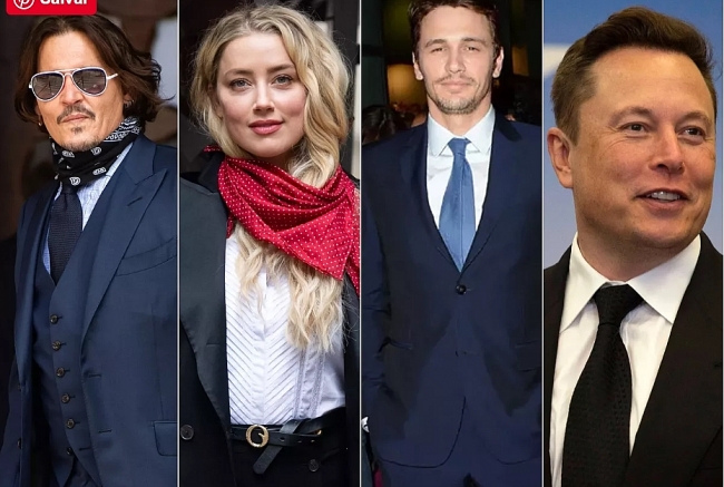 Full List of Amber Heard's Lovers Before & After Johnny Depp