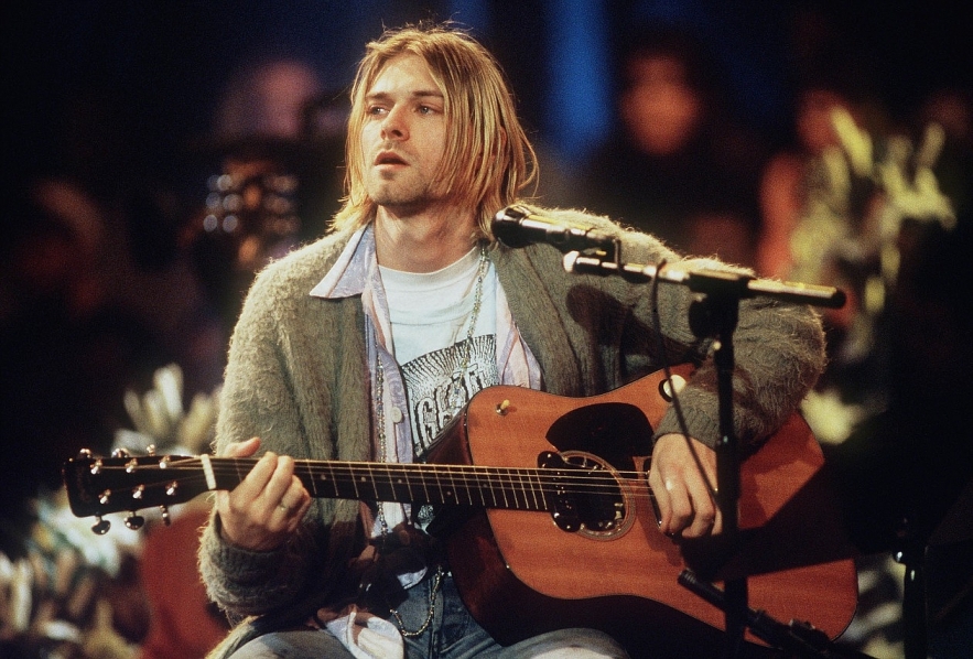 What Was in the FBI’s Kurt Cobain File
