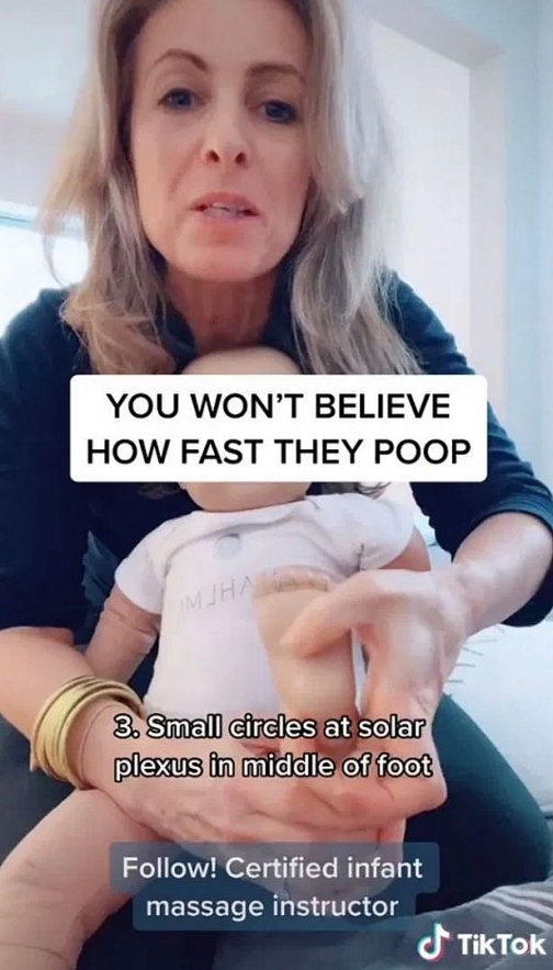 How to Relieve 'painful constipation' for Babies in Seconds - Video