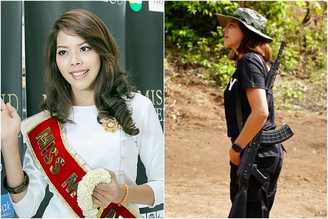 Who is Myanmar Beauty Queen Takes Up Arm: Biography, Personal Life of Htar Htet Htet