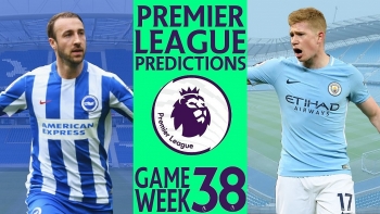 Premier League Week 38 Fixtures: TV Schedule, Live Stream, EPL Table