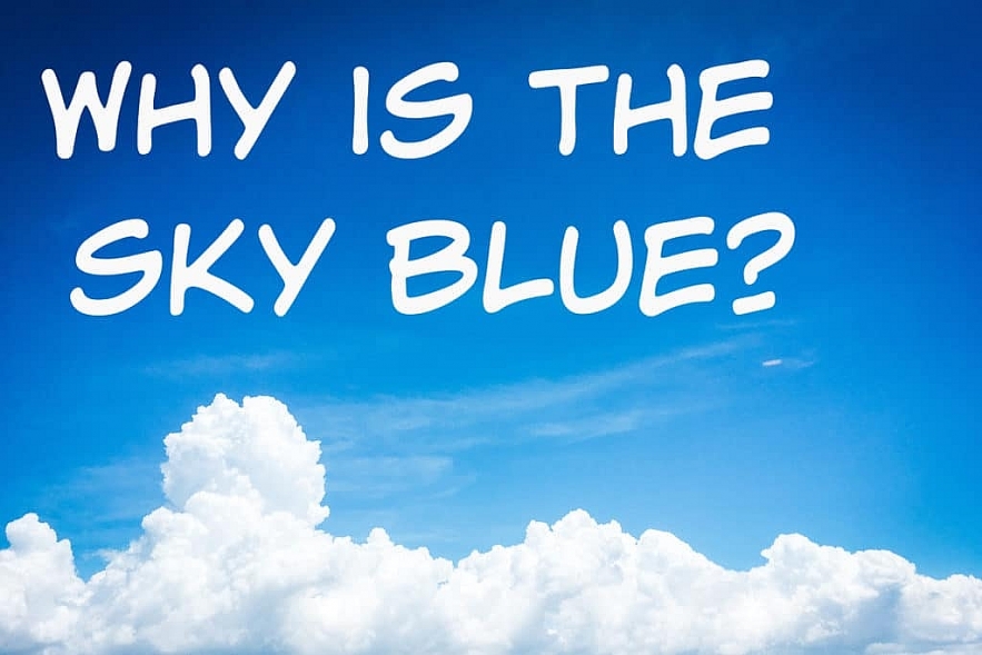 Why the sky is blue - Watch this EXPERIMENT to Find out Yourself