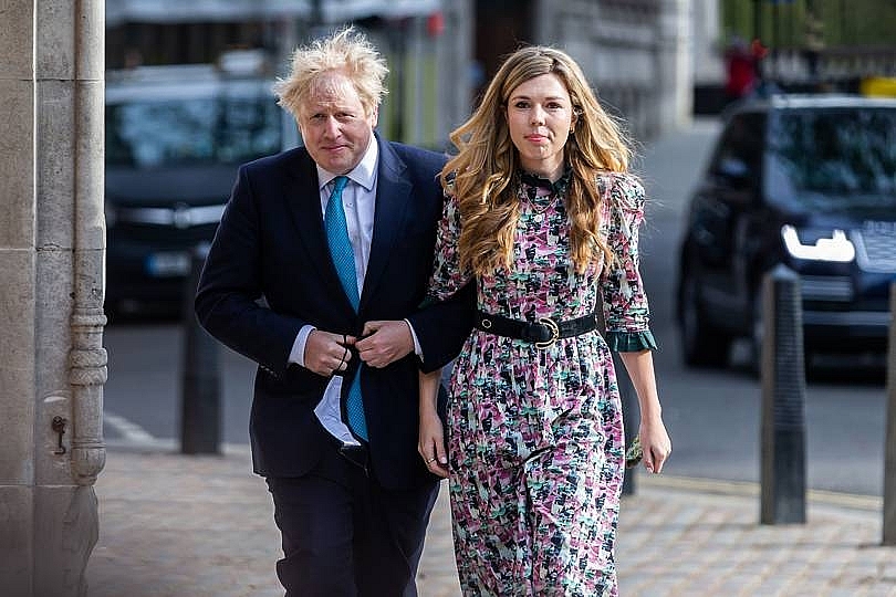 UK PM Boris Johnson to marry fiancee Carrie Symonds in July 2022