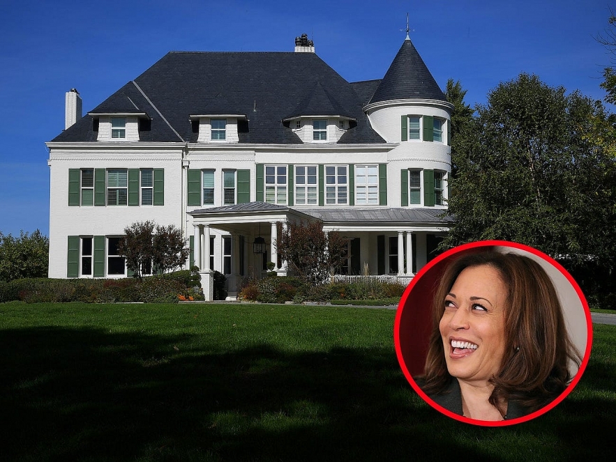 Where Does US Vice President Live, Facts About Building Near White House