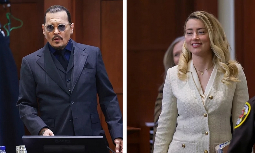 Johnny Depp and Amber Heard Defamation Trial