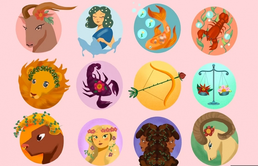 12 Zodiac Signs Today Horoscope