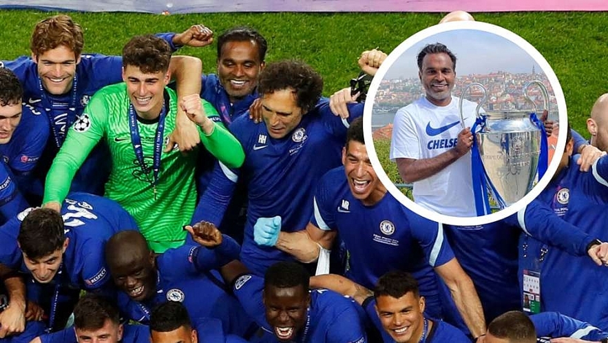 Vinay Menon - the Indian presence at Chelsea: Biography, Career and Family