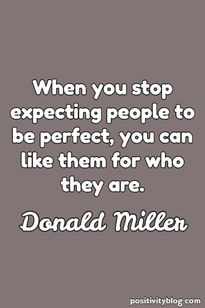Friendship Quote by Donald Miller